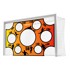NEO-SPORT Podloga za gol 300x200 cm