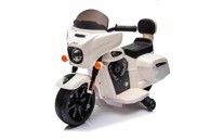 Motor na akumulator Chopper Indian, bijeli