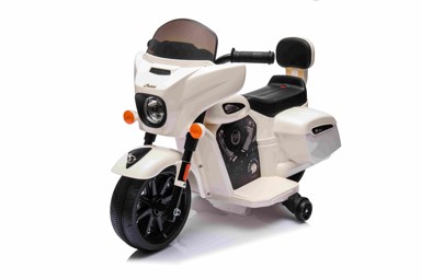 Motor na akumulator Chopper Indian, bijeli