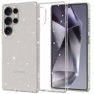 TECH-PROTECT Futola FlexAir Glitter KP39824, za Xiaomi Redmi Note 14 Pro 5G/Poco X7 5G, prozirna