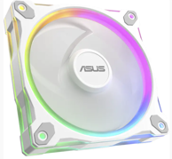 ASUS Ventilator Prime MR120 ARGB Reverse 120 mm, bijeli
