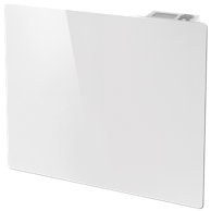 HOME Zidna grijalica, 1000 W, LCD zaslon, timer, FKA 100, bijela