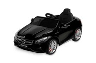 Auto na akumulator Mercedes AMG S63, crni