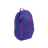 Školski ruksak, ljubičasti