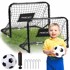 NEO-SPORT Nogometni gol NS-486, set 2 kom, 60 x 45 x 25 cm