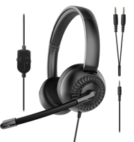 SPEEDLINK Slušalice Metis SL-870006-bk, crne