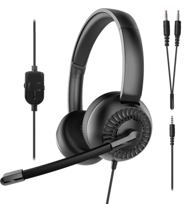 SPEEDLINK Slušalice Metis SL-870006-bk, crne