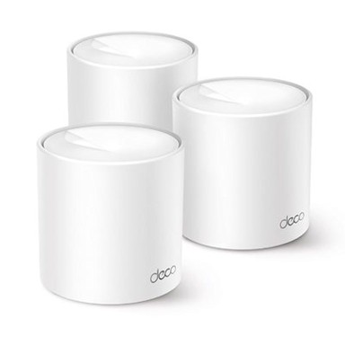 TP-LINK Mesh sustav Deco X10, AX-1500, WiFi 6, bežični, 3 komada