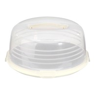 CURVER Plastična posuda za tortu 35 cm, krem