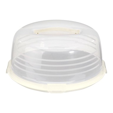 CURVER Plastična posuda za tortu 35 cm, krem