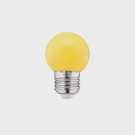 THORGEON LED žarulja u boji G45, 1W, 20 lm, 240V, PC, žuta