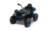 Quad na akumulator, crno-plavi