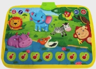 AZ TOYS Muzički tepih U zoološkom vrtu (HR)
