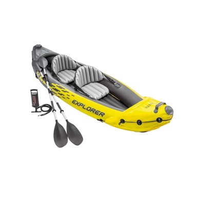 Kajak na napuhavanje Explorer K2, model 68307NP, 312 x 91 x 51 cm, za dvije osobe, vinil