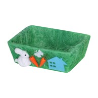 Uskršnja košarica, zelena