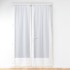DOUCEUR D'INTÉRIEUR Bijele prozirne zavjese u setu 2 kom od mikrosatena 70x200 cm Voiline