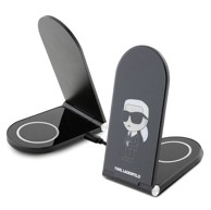 KARL LAGERFELD Ikonik sklopivi 2-u-1 indukcijski punjač