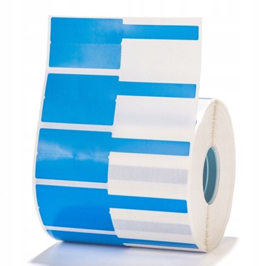 NIIMBOT Naljepnice 38 x 25 + 40 mm, plave, 1000 kom, K3/W
