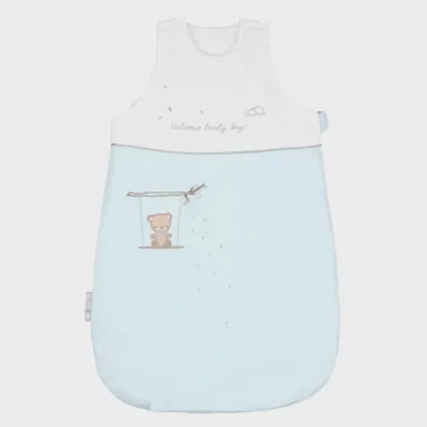 KIKKA BOO Vreća za spavanje, Embroidered, 6-18 mjeseci, Dream Big, plava