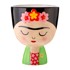 SASS & BELLE Kamena ukrasna tegla za cvijeće ø 12 cm Frida 