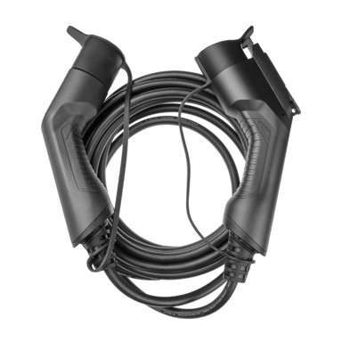 GREEN CELL Kabel Tip 2 na Tip 1 EV18, 3.6kW, 5m