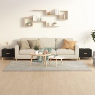 Stolići za kavu 2 kom crni 50x50x40 cm od konstruiranog drva