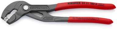 KNIPEX Kliješta papige, 180 mm, za obujmice