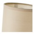 CASA SELECCIÓN Bež stolna lampa keramička s tekstilnim sjenilom (visina 22 cm) 