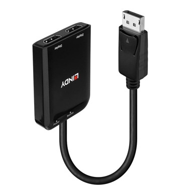 LINDY DisplayPort na 2x HDMI MST hub