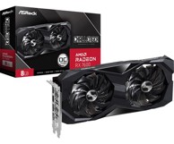 ASROCK Grafička kartica Radeon RX 7600 Challenger OC, 8GB, GDDR6