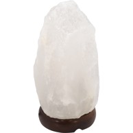 GLOBO Dekorativna stolna lampa Stone 1x E14 15W, bijela