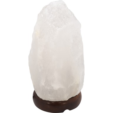 GLOBO Dekorativna stolna lampa Stone 1x E14 15W, bijela