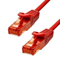 PROXTEND CAT6 U/UTP CU LSZH Ethernet kabel 20 m, crveni