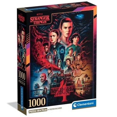 Puzzle Stranger Things Season 4, 1000 dijelova