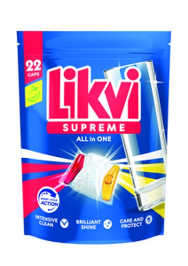 LIKVI Supreme All In One kapsule, 22 kom