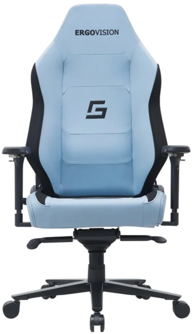 ERGOVISION Gaming stolica THRONE XL Light Blue PU, svijetlo plava