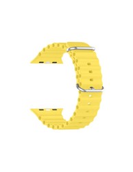 KSIX Remen kompatibilan s Apple Watch, žuti