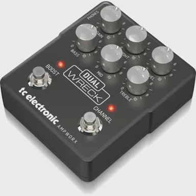 TC ELECTRONIC Gitarsko pretpojačalo DUAL WRECK 