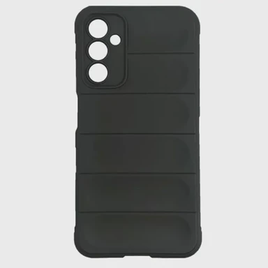 MAXMOBILE Maskica za Samsung Galaxy S23 FE, TPU, Hard Protection Waves, crna