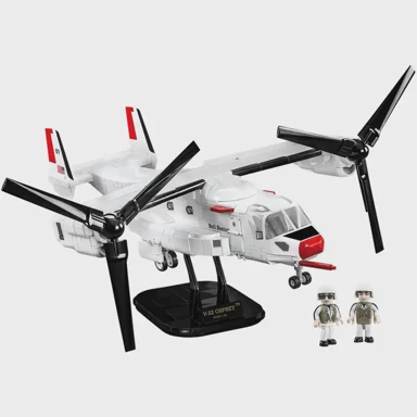COBI Konstrukcijski set Bell-Boeing V-22 Osprey First Flight Edition