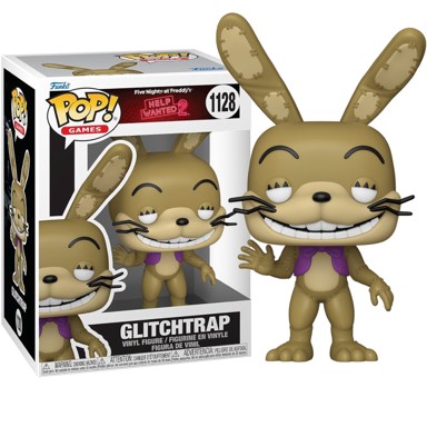FUNKO POP Figura Five Nights at Freddy's Glitchtrap 9 cm