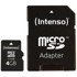 INTENSO Memorijska kartica MicroSD 4GB CLASS 10 sa adapterom