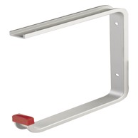 LUX TOOLS Nosač kuka stropna aluminijska zakrivljena 15 kg