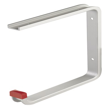 LUX TOOLS Nosač kuka stropna aluminijska zakrivljena 15 kg