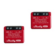 SHELLY 1Pm Mini Gen3 kontroleri za pametni dom 2 kom