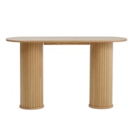 UNIQUE FURNITURE Pomoćni stol Nola 40x130 cm u prirodnoj boji