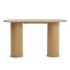 UNIQUE FURNITURE Pomoćni stol Nola 40x130 cm u prirodnoj boji