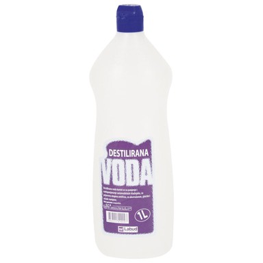 Destilirana voda 1 l
