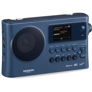 SANGEAN Radio WFR-28BT