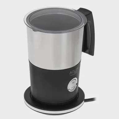 ADLER Aparat za pjenjenje mlijeka AD 4497, 600 W, crni